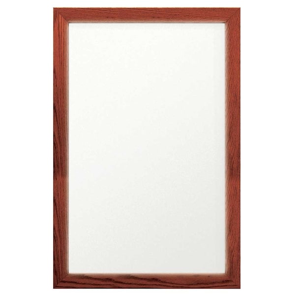 Drop-In Shadowbox, 24"x36", Walnut/Medium